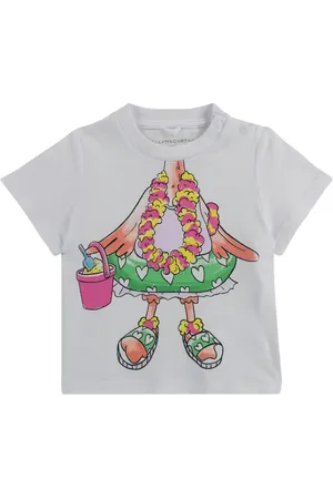 Stella McCartney Baby - T-shirt in cotone