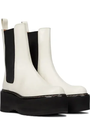 PARIS TEXAS Stivaletti in pelle con platform