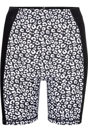Adam Selman Sport Shorts sportivi a stampa