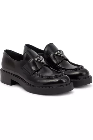 Prada Donna Scarpe stringate e mocassini - Mocassini in pelle