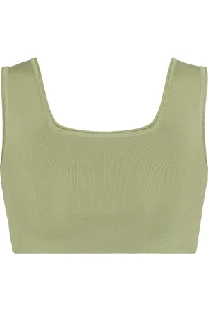 Low Classic Top cropped in maglia