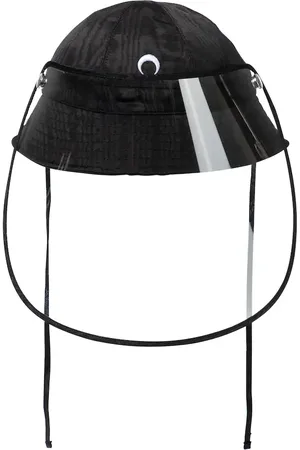 Marine Serre Cappello da pescatore con visiera