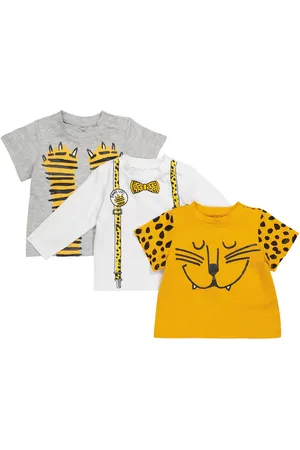Stella McCartney Baby - Set di 3 T-shirt in cotone