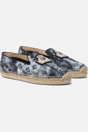 Christian Louboutin Espadrillas Nanou Orlato in denim