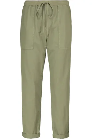 Velvet Pantaloni Misty in cotone