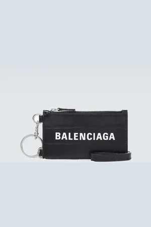 Balenciaga Portachiavi Cash con portamonete