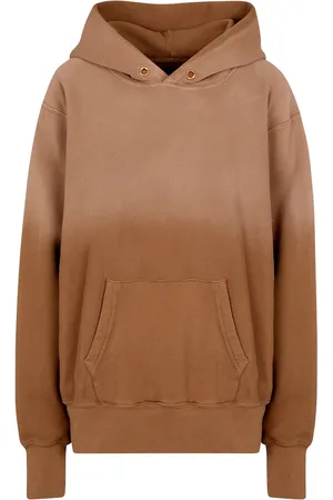 Les Tien Felpa in cotone con cappuccio