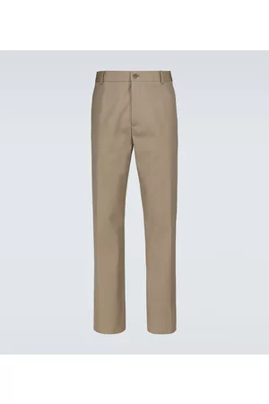 Loro Piana Pantaloni chino in cotone e lana