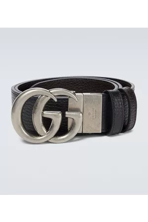 Gucci Cintura GG Marmont in pelle
