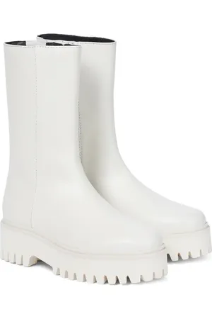 Dorothee Schumacher Stivaletti Sporty Elegance in pelle