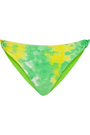 Ganni Slip bikini tie-dye