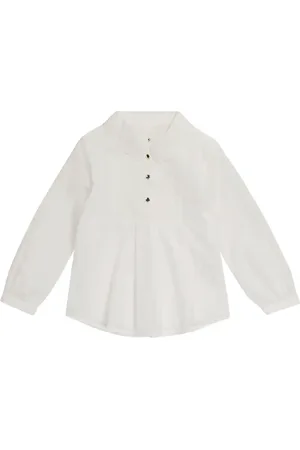 Chloé Chloé Kids Blusa in cotone