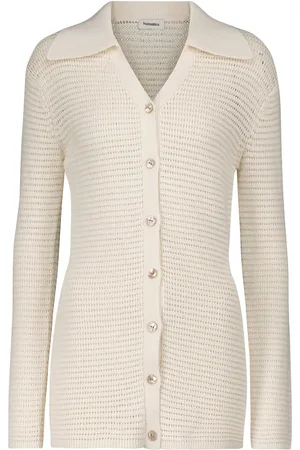 Nanushka Cardigan Evelyn in misto cotone