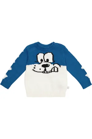 Stella McCartney Pullover Dog in misto cotone