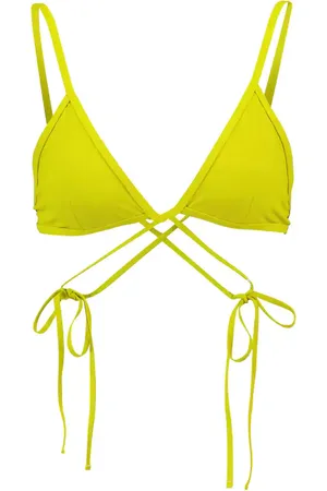 CHRISTOPHER ESBER Top bikini a triangolo