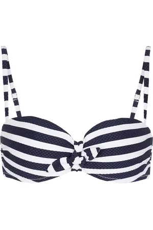 Heidi Klein Top bikini Bow a righe