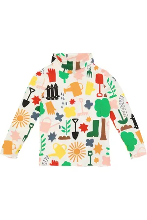 Stella McCartney Top in cotone con stampa