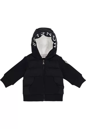 Moncler Baby - Felpa con cappuccio e imbottitura