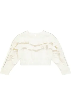 MONNALISA Felpa in cotone stretch