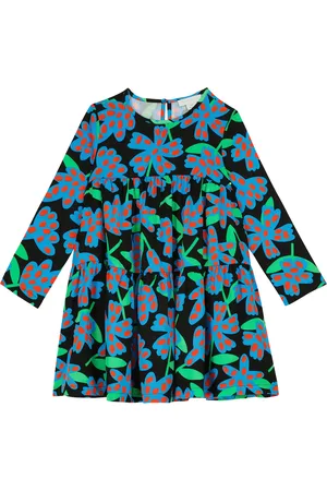 Stella McCartney Abito con stampa floreale