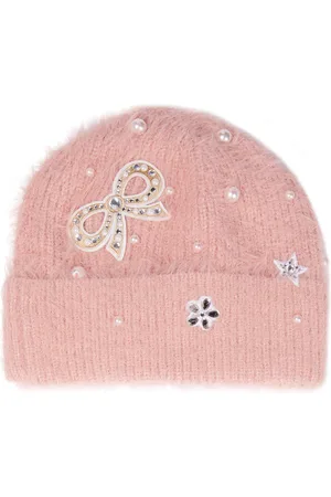 MONNALISA Berretto con perle bijoux