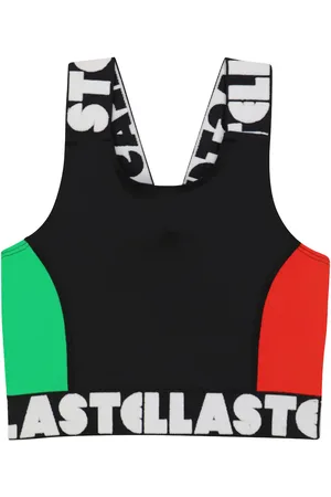 Stella McCartney Top sportivo con logo