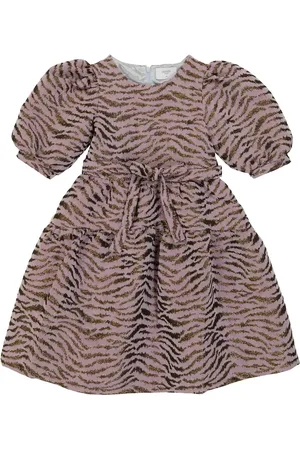 PAADE Abito in jacquard lamé