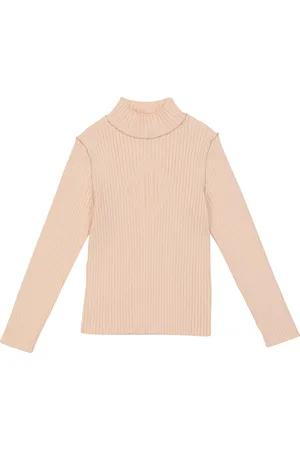 Chloé Chloé Kids Lupetto in cotone a coste