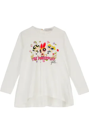 MONNALISA Top Powerpuff Girls in cotone con stampa