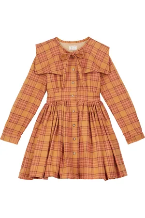 MORLEY Abito Odille Melton in cotone a quadri