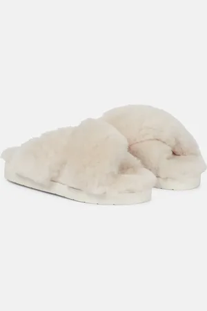 INUIKII Ciabatte in shearling