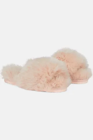 INUIKII Ciabatte in shearling
