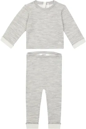 BONPOINT Baby - Top e pantaloni Thai in lana