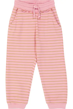 MORLEY Pantaloni Orlof Softstripe in cotone