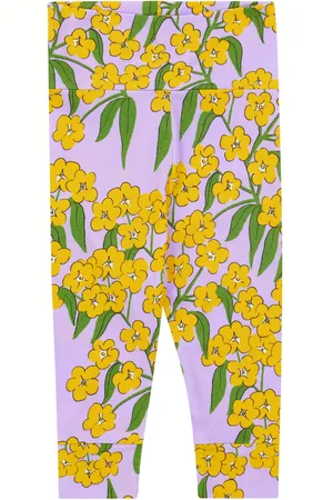 Mini Rodini Baby - Pantaloni con stampa floreale