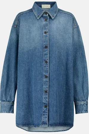 The Row Camicia di jeans Frannie