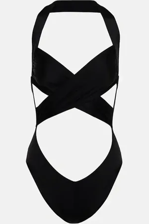 Norma Kamali Costume intero Crossover Mio