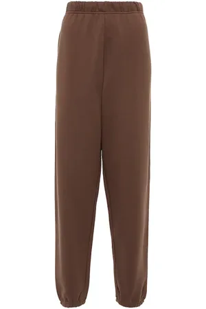 Tory Burch Pantaloni sportivi in cotone