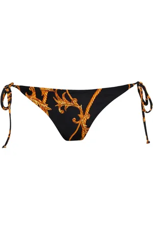 Ganni Slip bikini con stampa