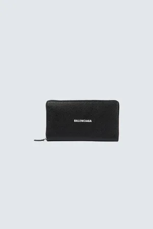 Balenciaga Portafoglio Cash in pelle
