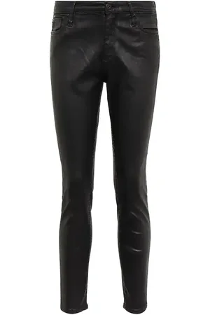 AG Jeans Pantaloni skinny Farrah a vita alta