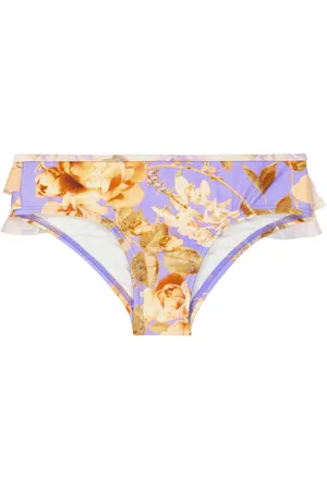 ZIMMERMANN Slip bikini Rosa