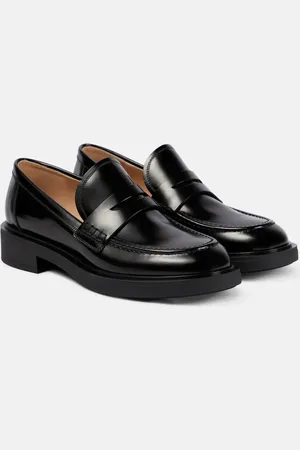 Gianvito Rossi Mocassini Harris in pelle