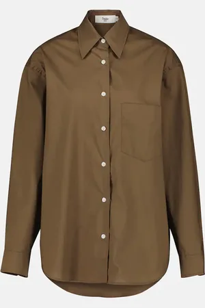 The Frankie Shop Camicia Everyday in popeline di cotone