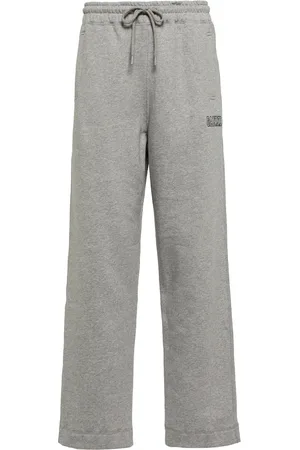 Ganni Pantaloni sportivi in misto cotone