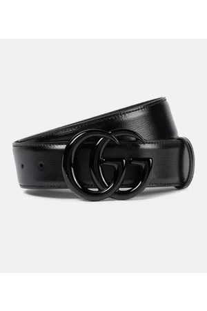 Gucci Cintura GG Marmont in pelle