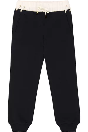 Chloé Bambina Pantaloni sportivi - Pantaloni sportivi in cotone