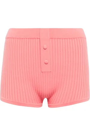 LIVE THE PROCESS Shorts Boy in maglia a coste