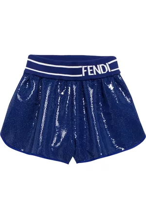 Fendi Kids Shorts con paillettes