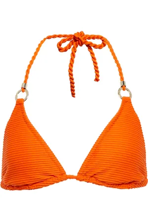 Heidi Klein Top bikini a triangolo Zanzibar